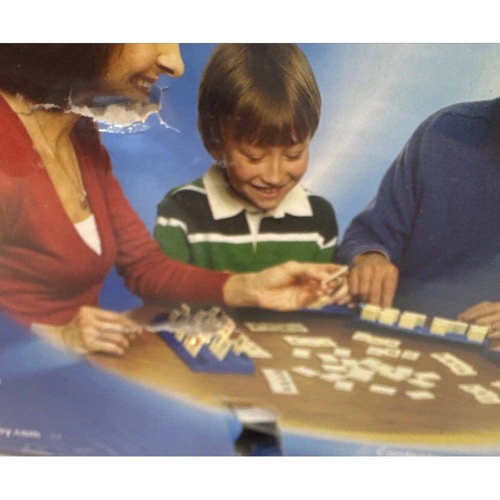 1997 Rummikub The Original Fast Moving Rummy Game Pressman Sealed - Picture 4 of 7